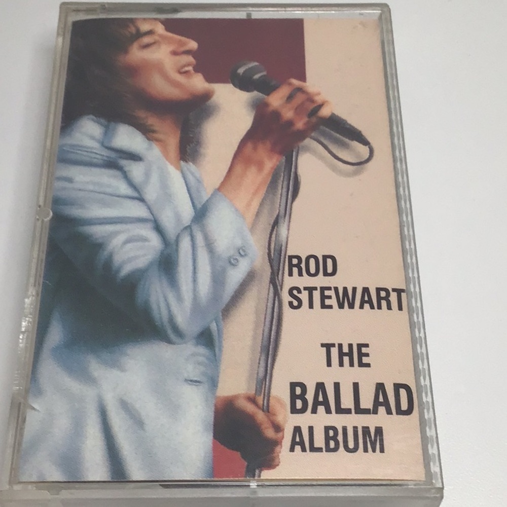 🦄 Rod Stewart Cassette 4pc. - Picture 7 of 12